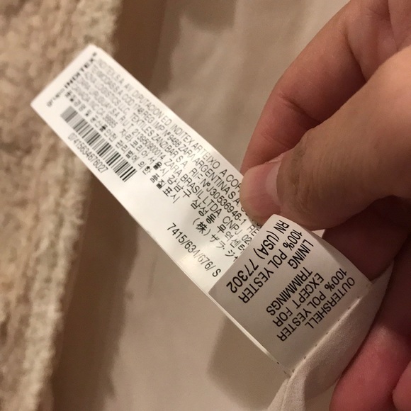 ✨❤️ZARA NWT blush/champagne sequin blazer small sparkly fun and classy!✨ - Picture 9 of 9